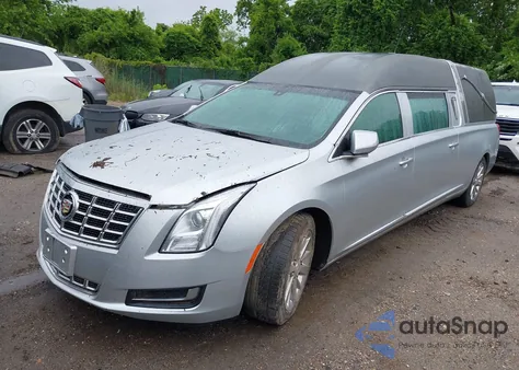 2015 Cadillac Xts B9Q Coachbuilder Funeral Coach из США, поврежденный, VIN 2GEXG7U3XF9500633